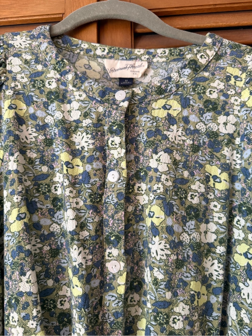 Universal Thread Floral Jumpsuit - Picture 3 of 3